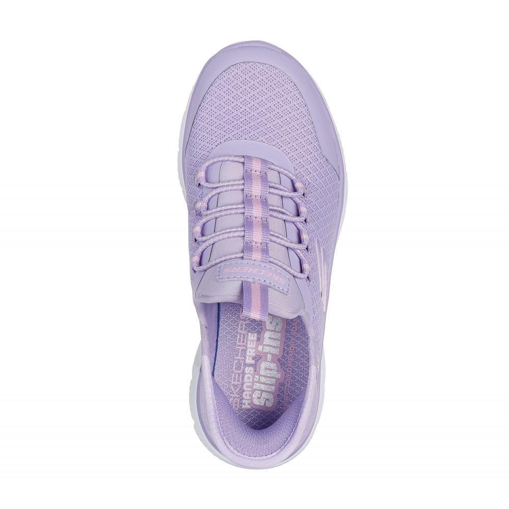 Zapatilla Niña Skechers Slip-ins: Summits Morado-1