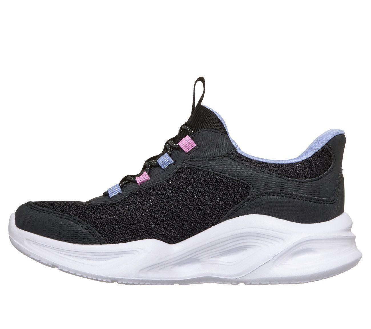 Zapatillas Niña Skechers Slip-Ins Sola Glow Neon Dash-5