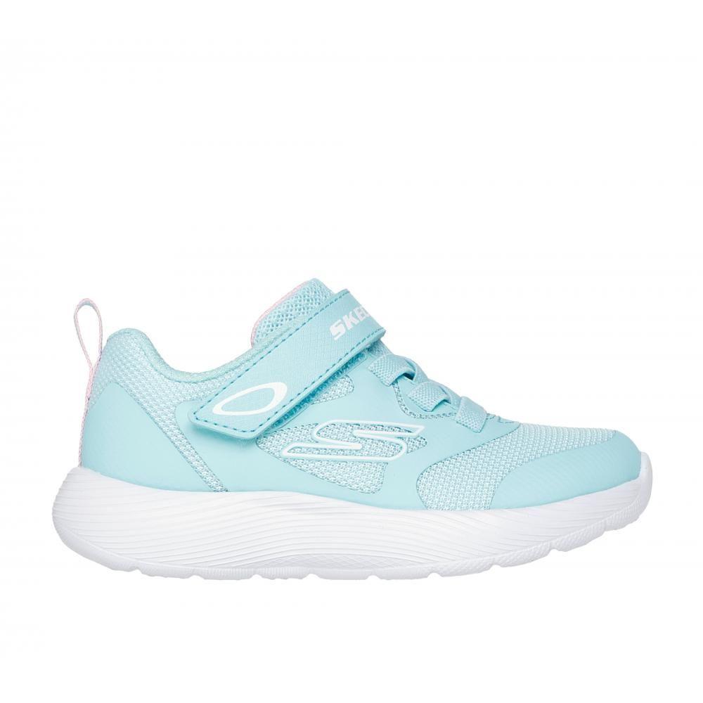 Zapatilla Niña DynaLite  228 Unlimited Verde Skechers-0