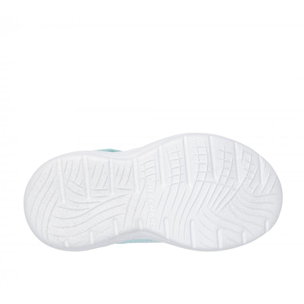 Zapatilla Niña DynaLite  228 Unlimited Verde Skechers-2