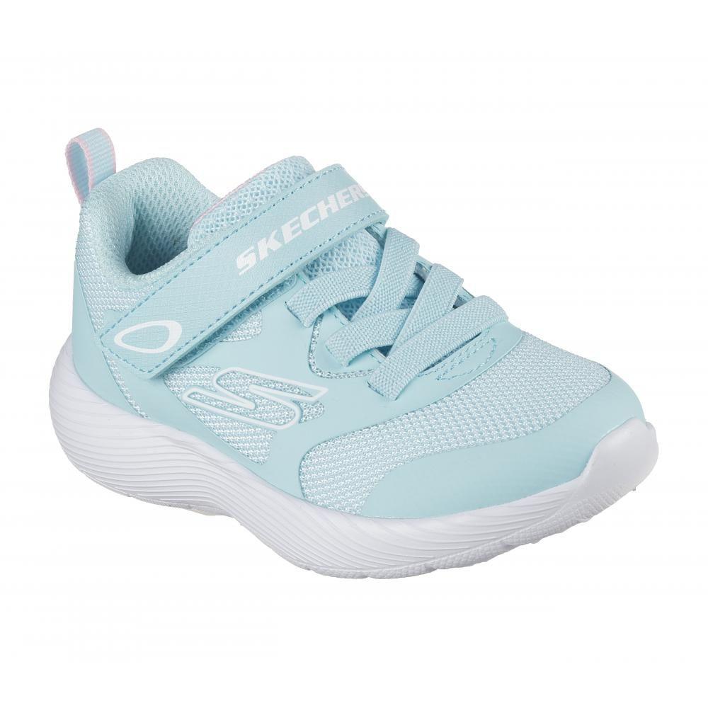 Zapatilla Niña DynaLite  228 Unlimited Verde Skechers-4