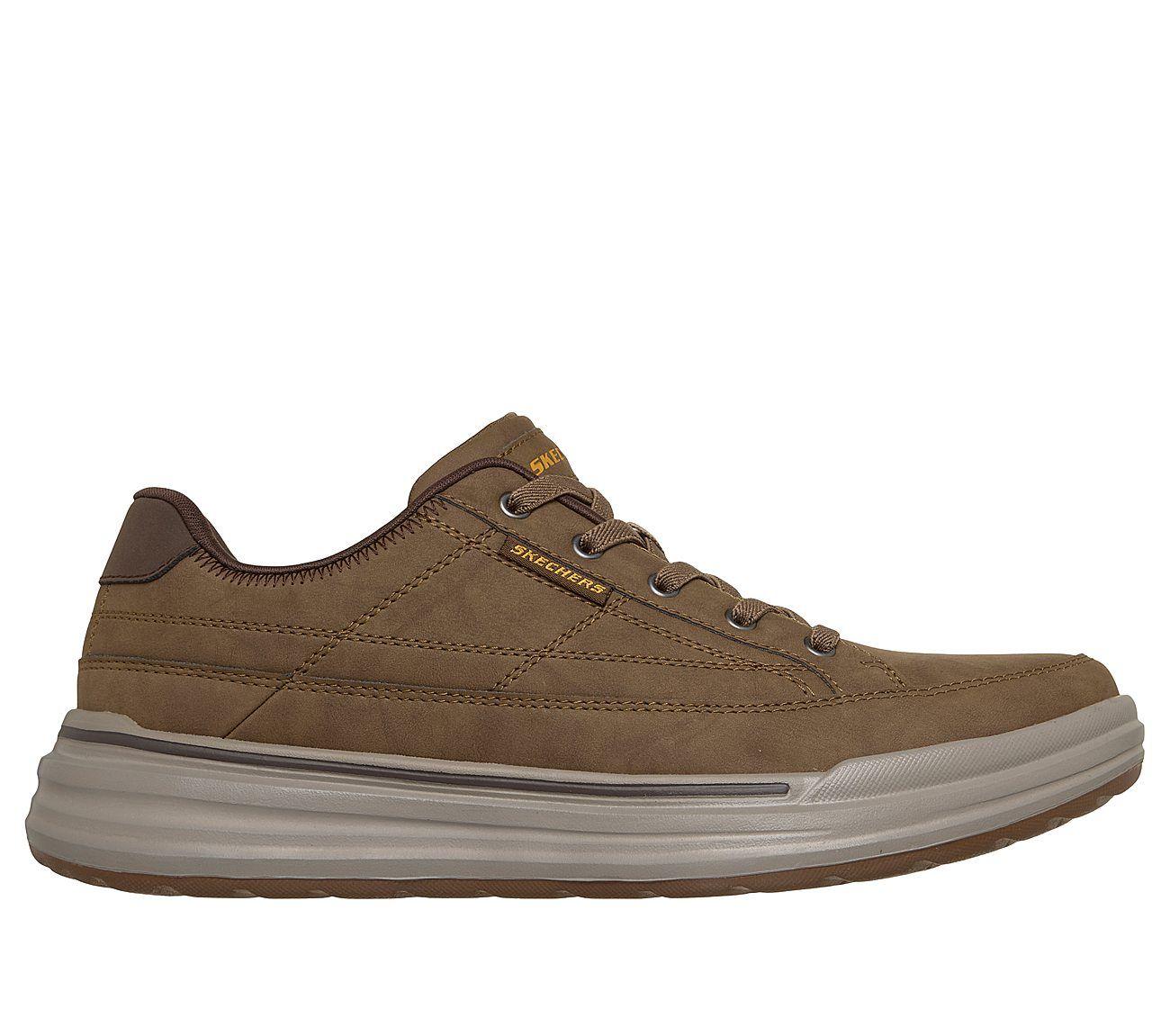 Zapatillas Skechers Hombre Sterling Café-0