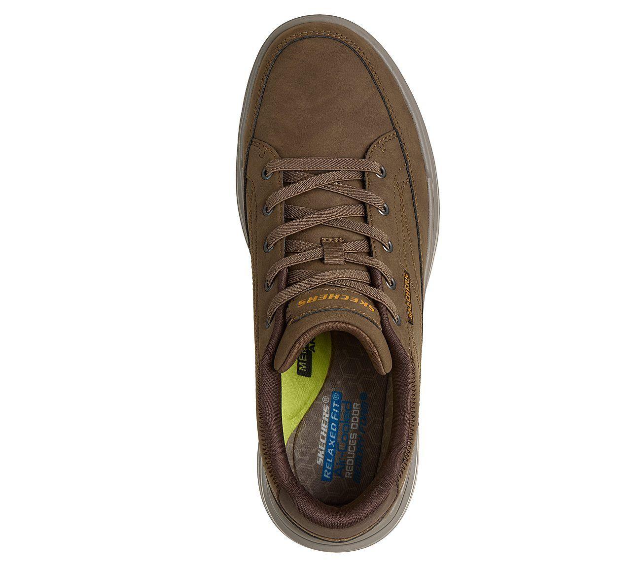Zapatillas Skechers Hombre Sterling Café-1