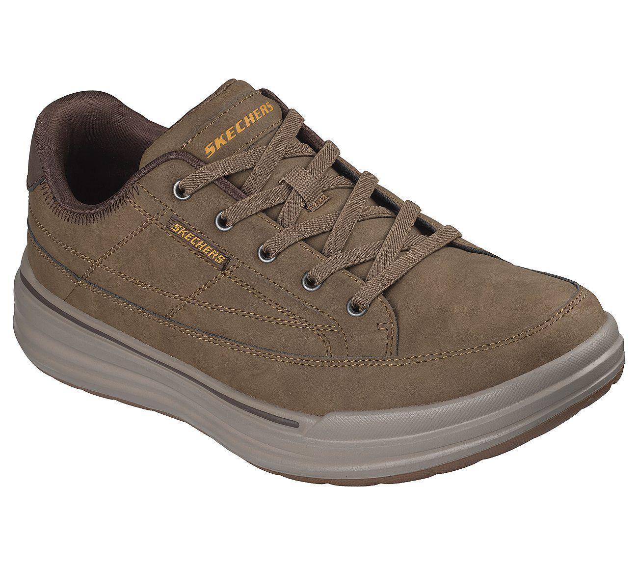 Zapatillas Skechers Hombre Sterling Café-4