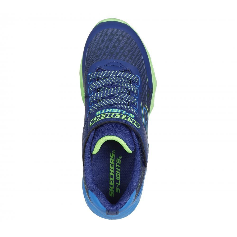 Zapatilla Niño Vortex 2.0 Quantroid Azul Skechers-1