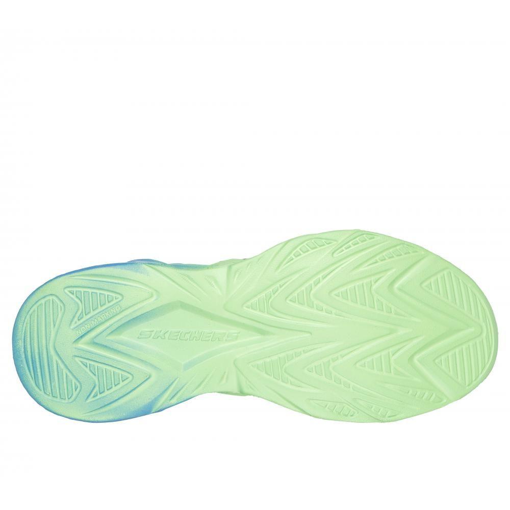 Zapatilla Niño Vortex 2.0 Quantroid Azul Skechers-2
