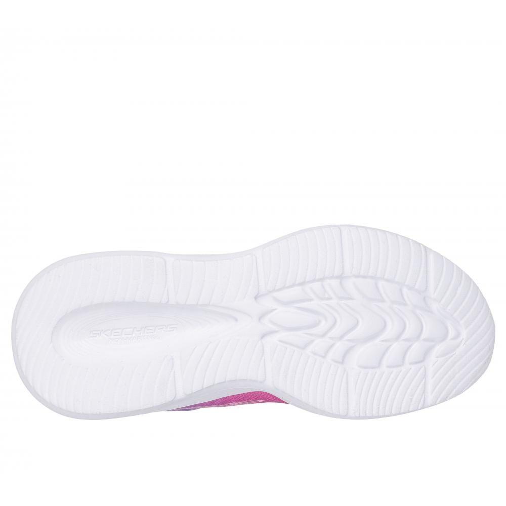 Zapatilla Niña Sola Glow Ombre Deluxe Morado Skechers-2