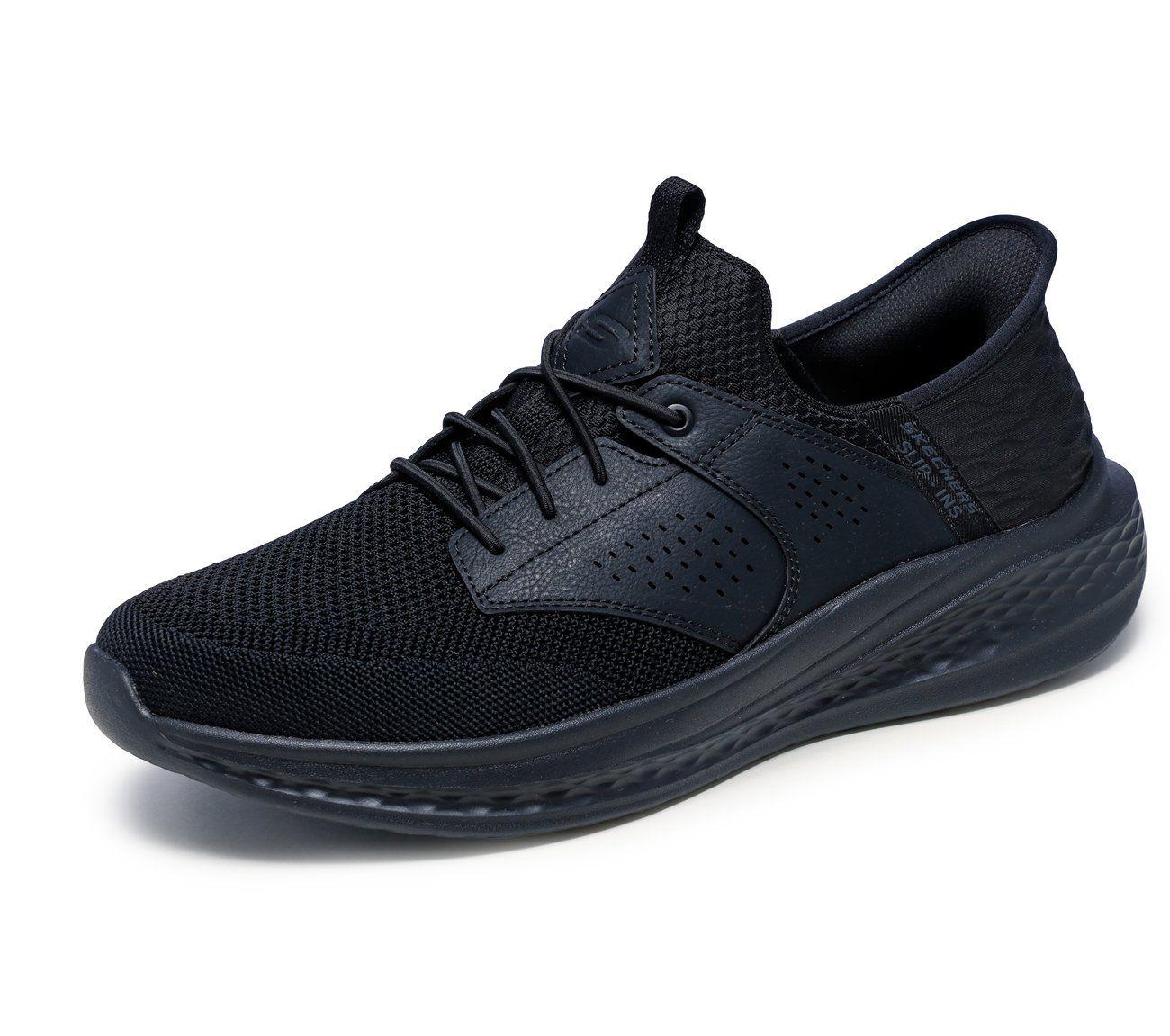 Zapatillas Hombre Slip-ins Slade Caster Negro Skechers-4