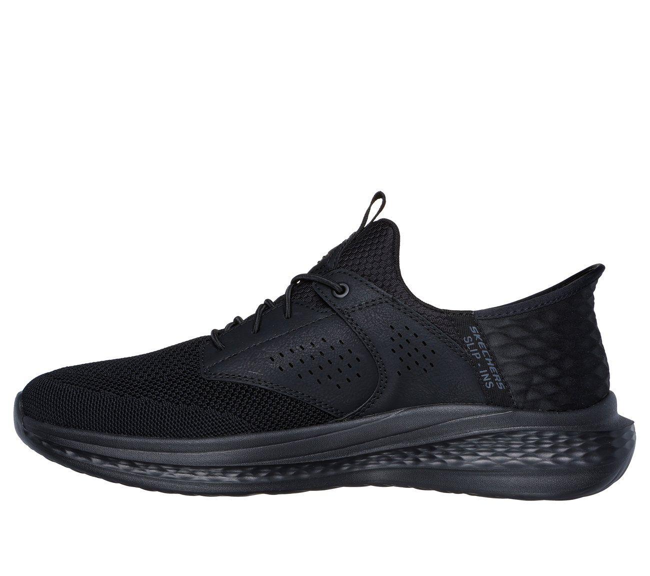 Zapatillas Hombre Slip-ins Slade Caster Negro Skechers-5