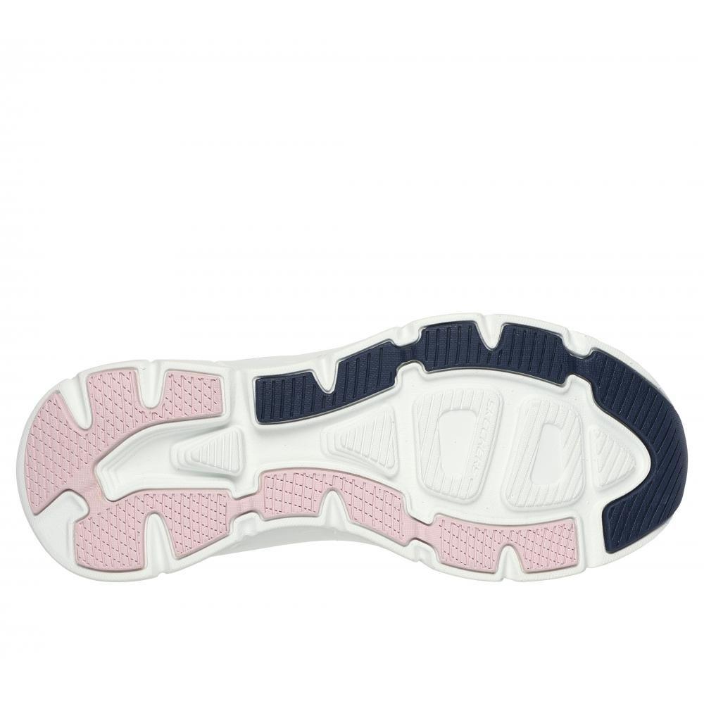 Zapatilla Mujer D'Lux Walker 2.0 Daisy Doll Azul Skechers-2