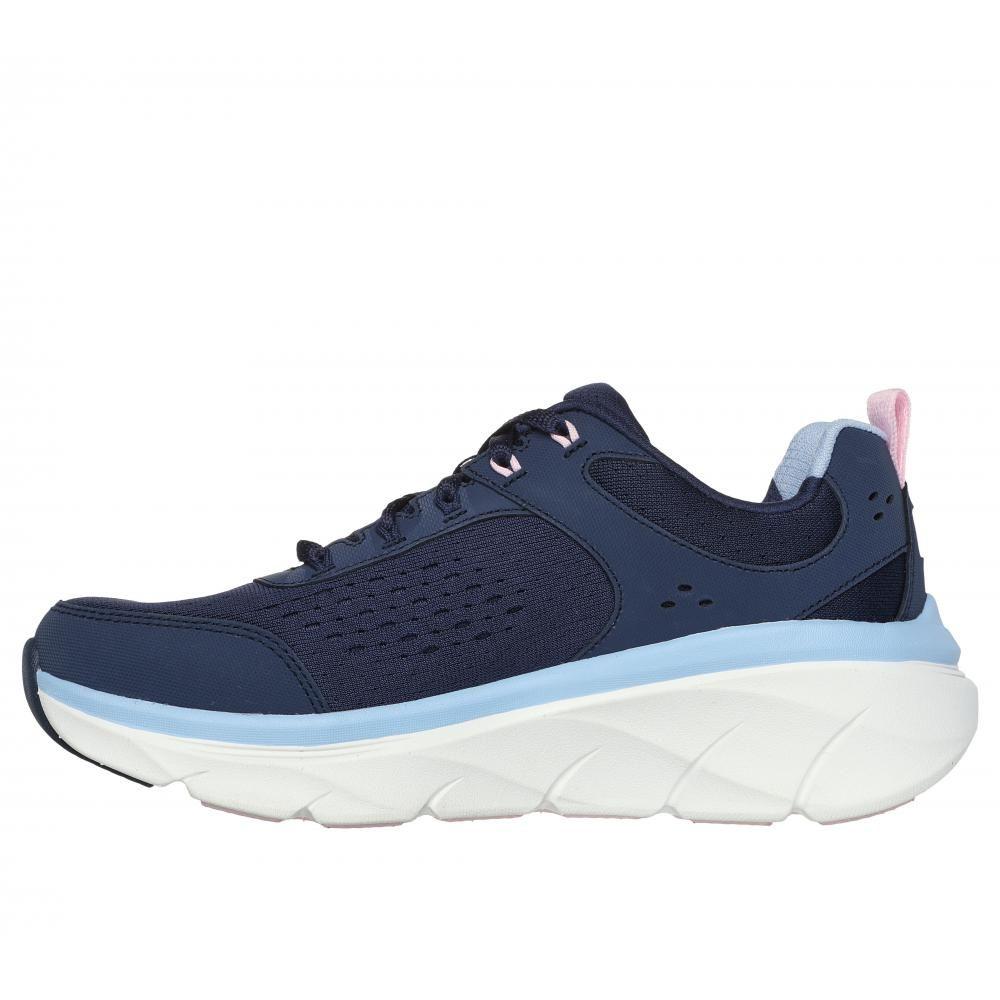Zapatilla Mujer D'Lux Walker 2.0 Daisy Doll Azul Skechers-3