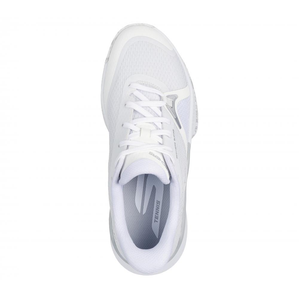 Zapatilla Mujer State Champ Blanco Skechers-1