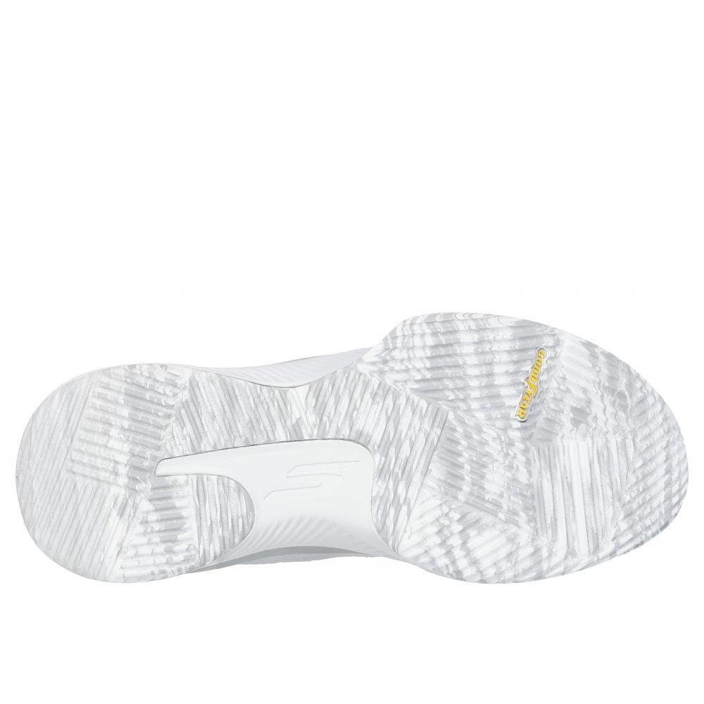 Zapatilla Mujer State Champ Blanco Skechers-2