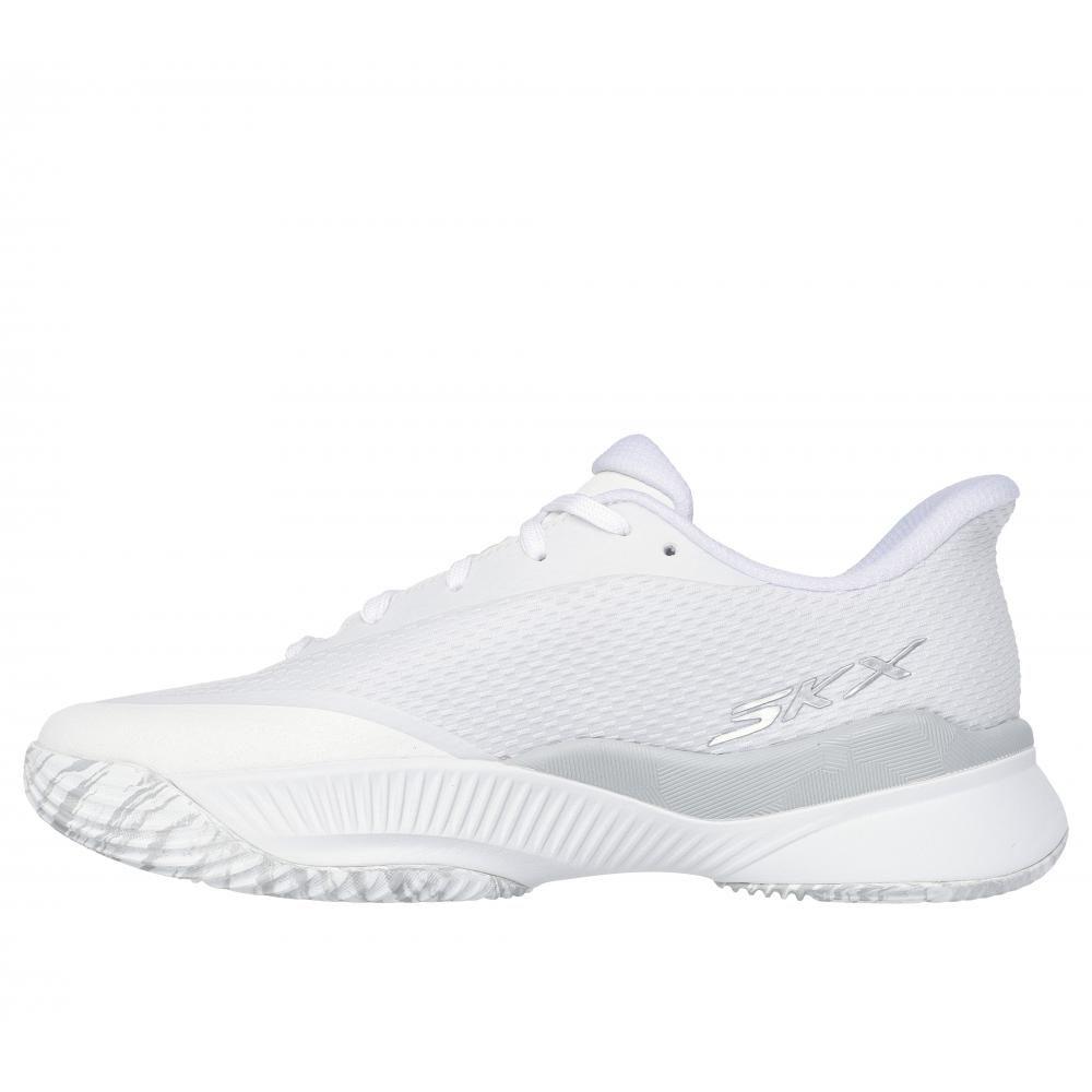 Zapatilla Mujer State Champ Blanco Skechers-3