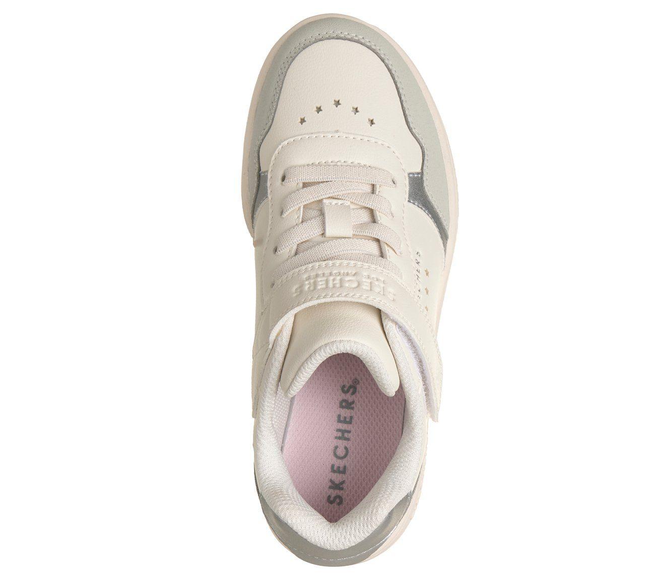 Zapatillas Niña Quick Street Star Charm SL Beige Skechers-1