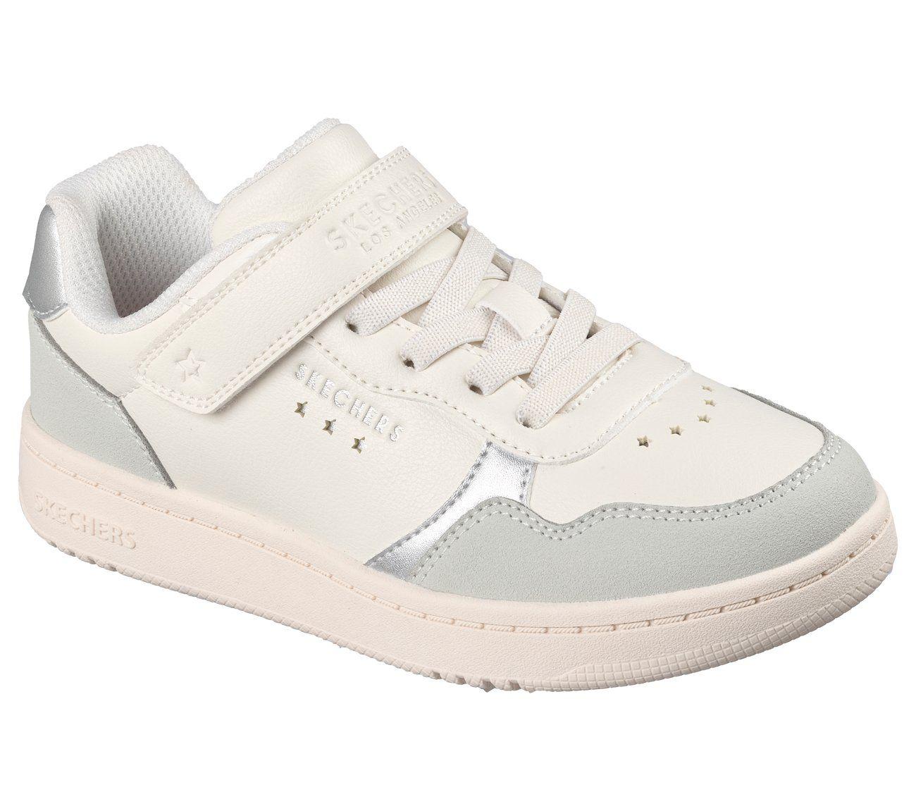 Zapatillas Niña Quick Street Star Charm SL Beige Skechers-3