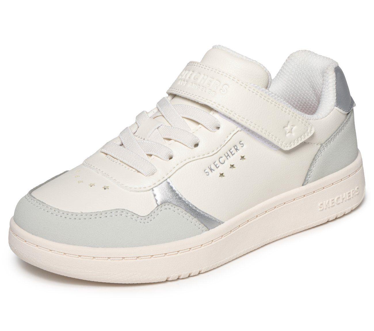 Zapatillas Niña Quick Street Star Charm SL Beige Skechers-4