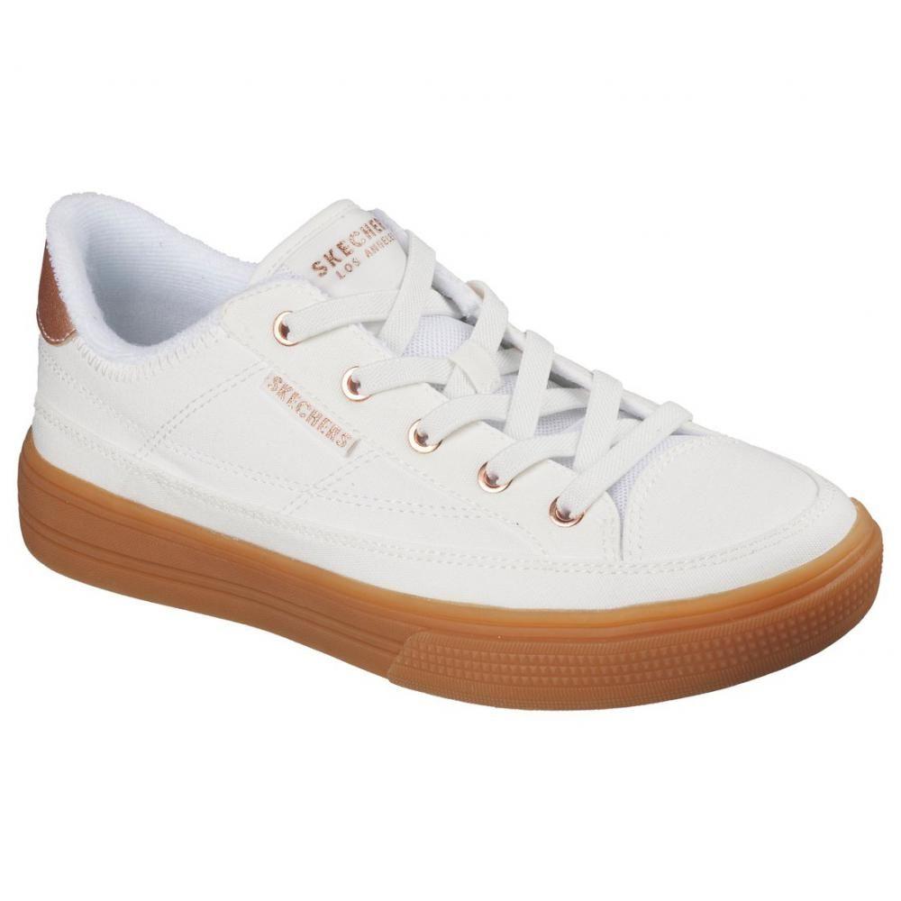 Zapatillas Mujer ArchFit Gallery PPalette Blanco Skechers-3