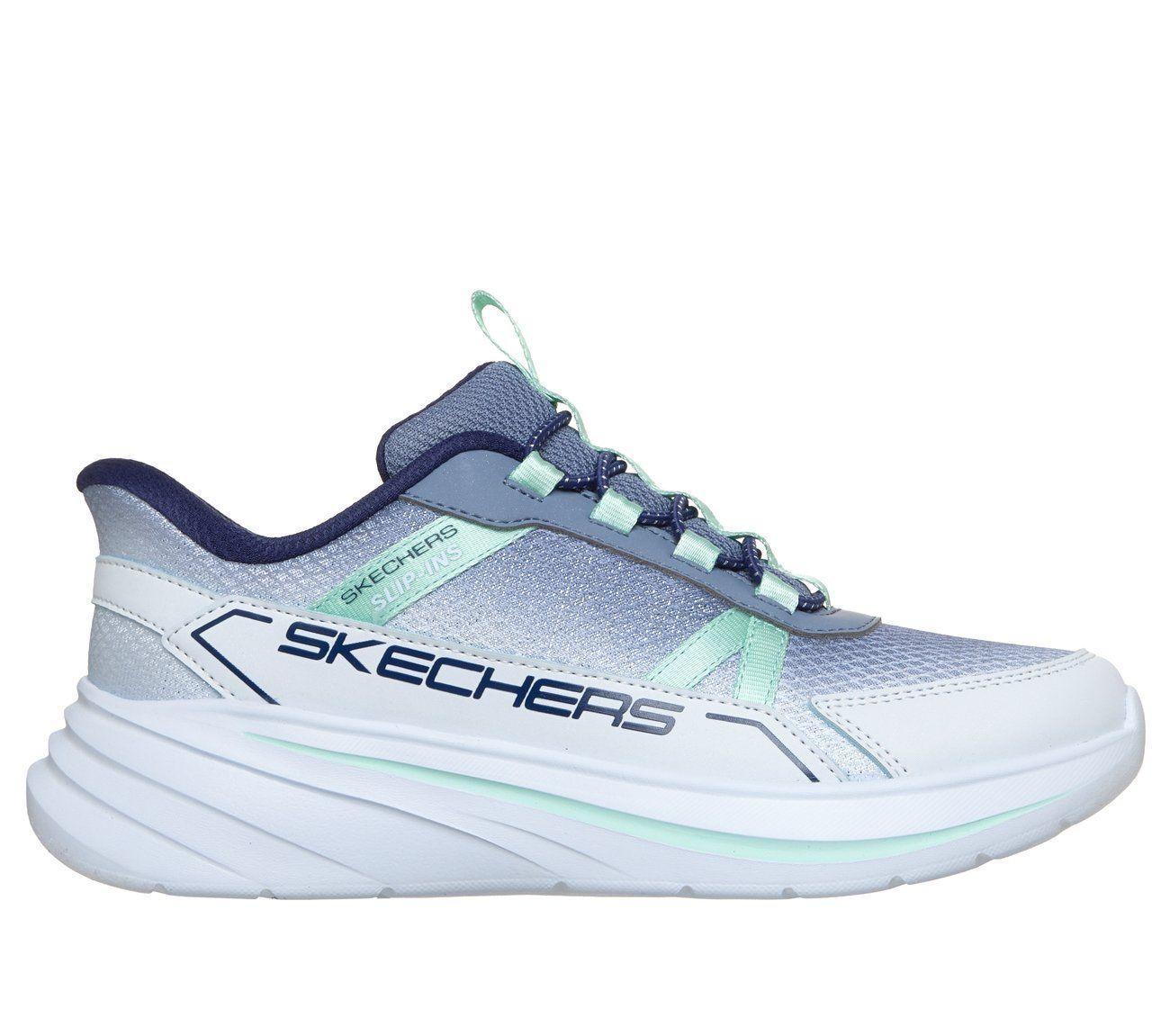 Zapatillas Niña Skechers Slip-Ins Wave 92 Sparkle Sprint-0