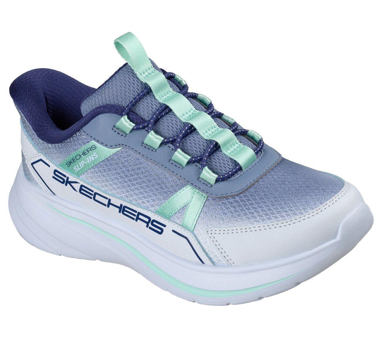 Zapatillas Niña Skechers Slip-Ins Wave 92 Sparkle Sprint-3