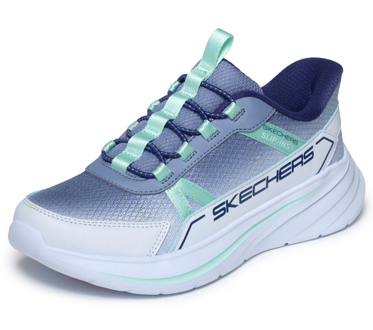 Zapatillas Niña Skechers Slip-Ins Wave 92 Sparkle Sprint-4