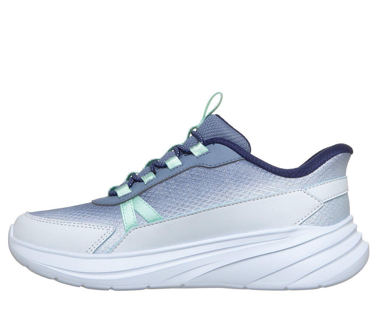 Zapatillas Niña Skechers Slip-Ins Wave 92 Sparkle Sprint-5