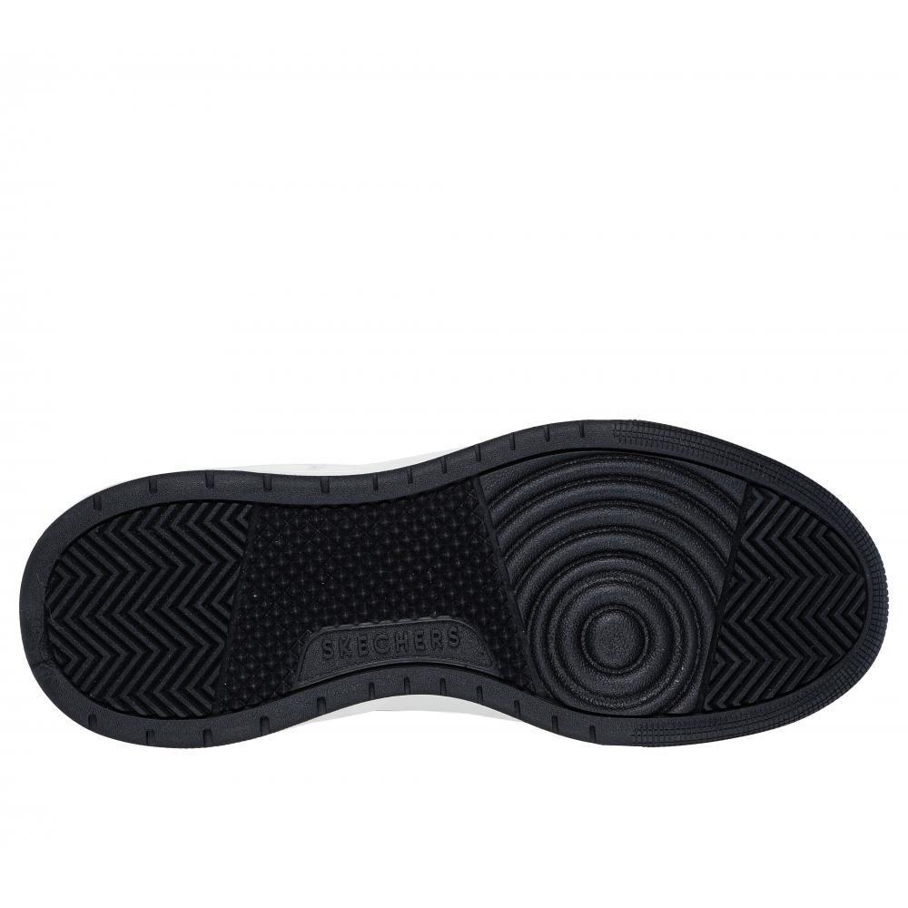 Zapatilla Hombre Uno Court Negro Skechers A-2