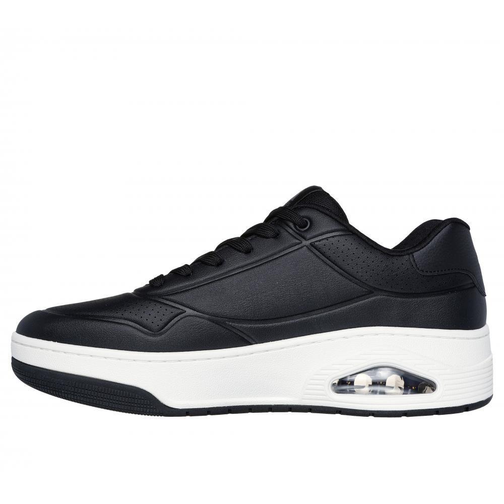 Zapatilla Hombre Uno Court Negro Skechers A-3