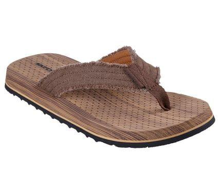 Sandalia Hombre Tantric Café Br Skechers-4