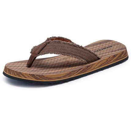 Sandalia Hombre Tantric Café Br Skechers-5