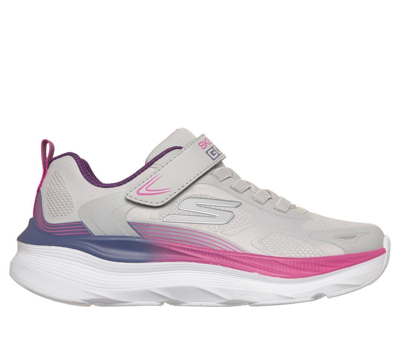 Zapatillas Niña Max Run Gris Skechers-0