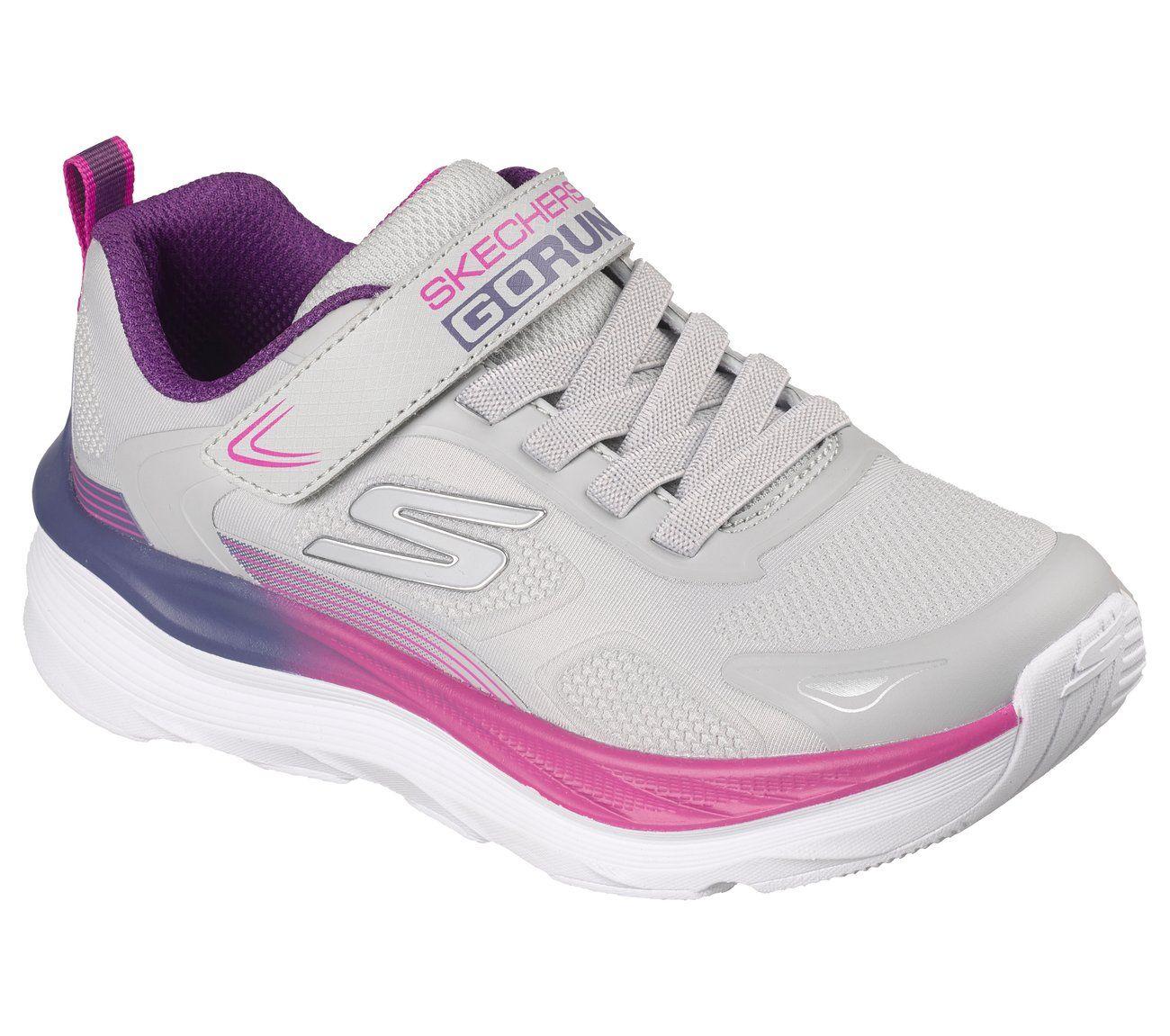 Zapatillas Niña Max Run Gris Skechers-3