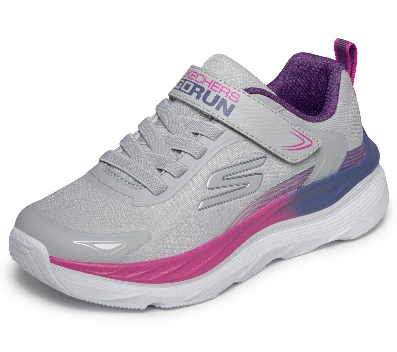 Zapatillas Niña Max Run Gris Skechers-4