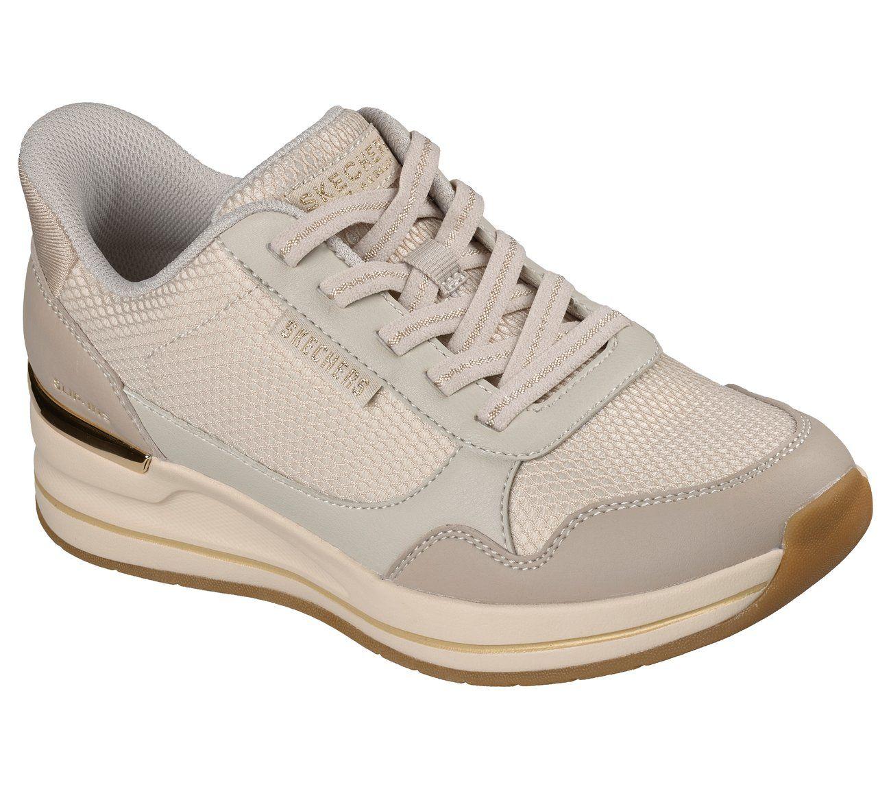 Zapatillas Mujer Slip-ins Billion 2 Gris Skechers-3
