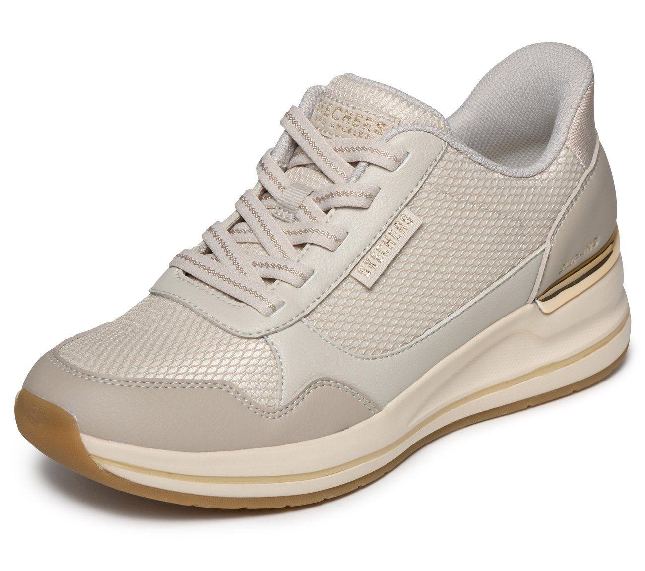 Zapatillas Mujer Slip-ins Billion 2 Gris Skechers-4