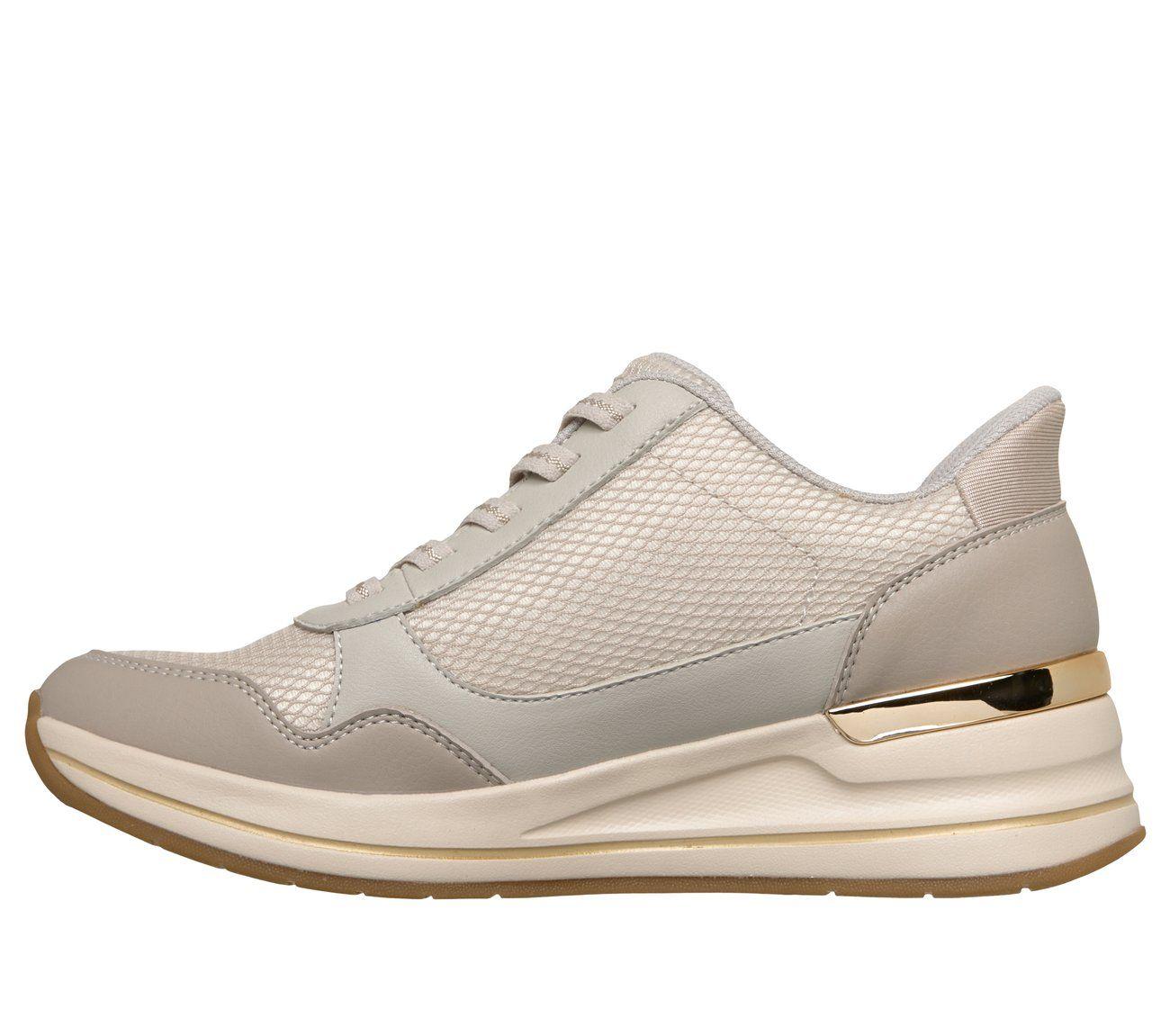 Zapatillas Mujer Slip-ins Billion 2 Gris Skechers-5