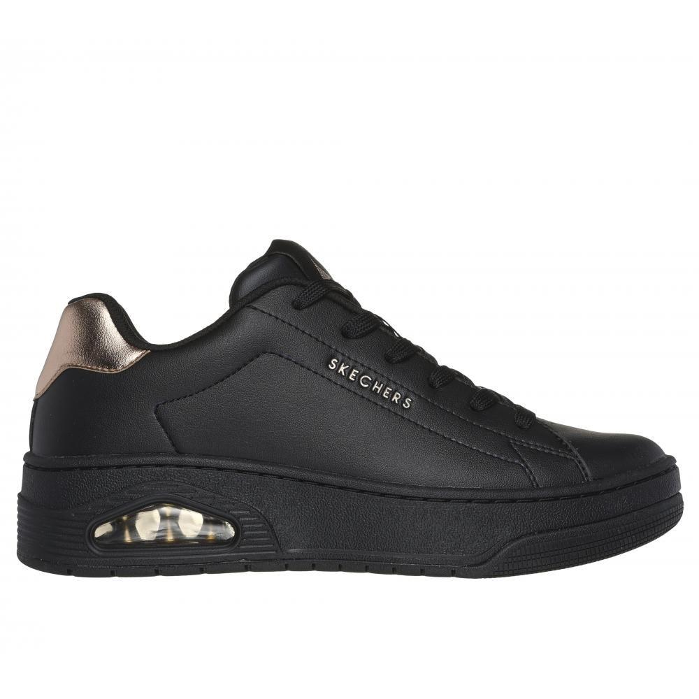 Zapatilla Mujer Uno Court Courted Air Negro Skechers-0