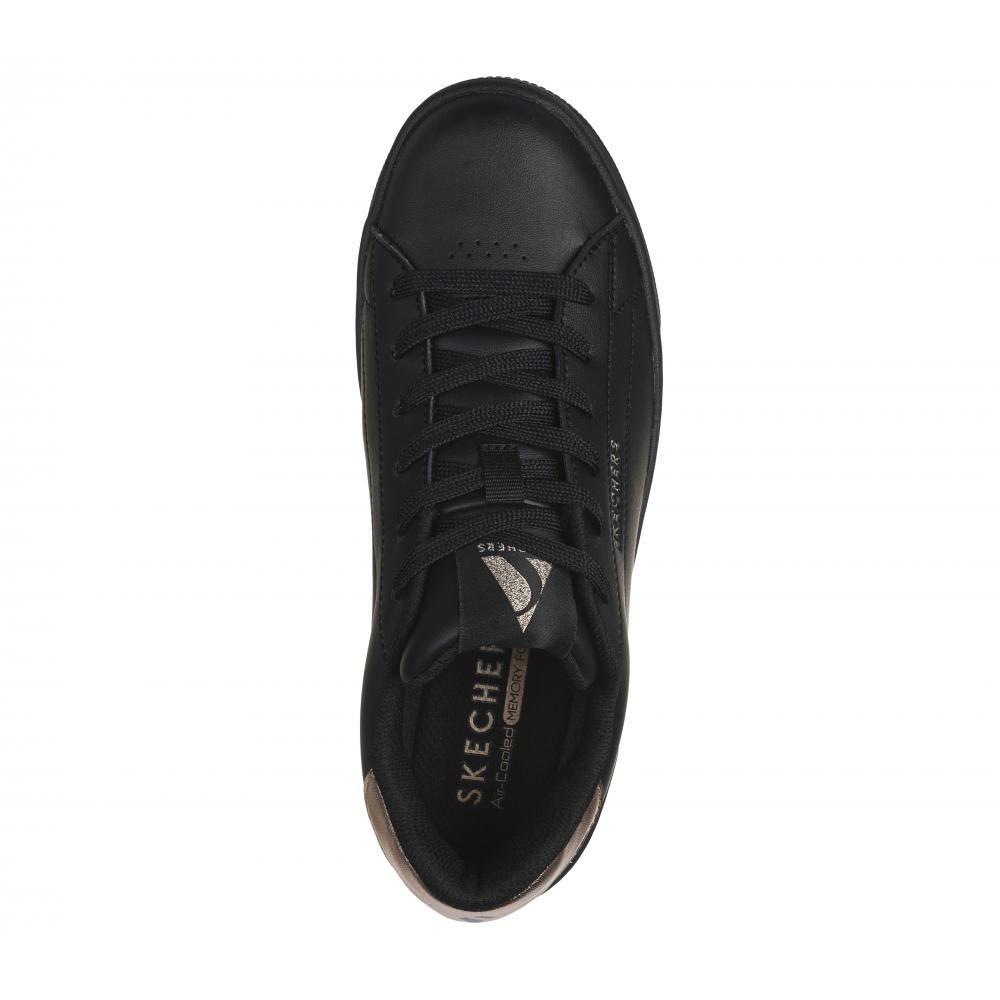 Zapatilla Mujer Uno Court Courted Air Negro Skechers-1