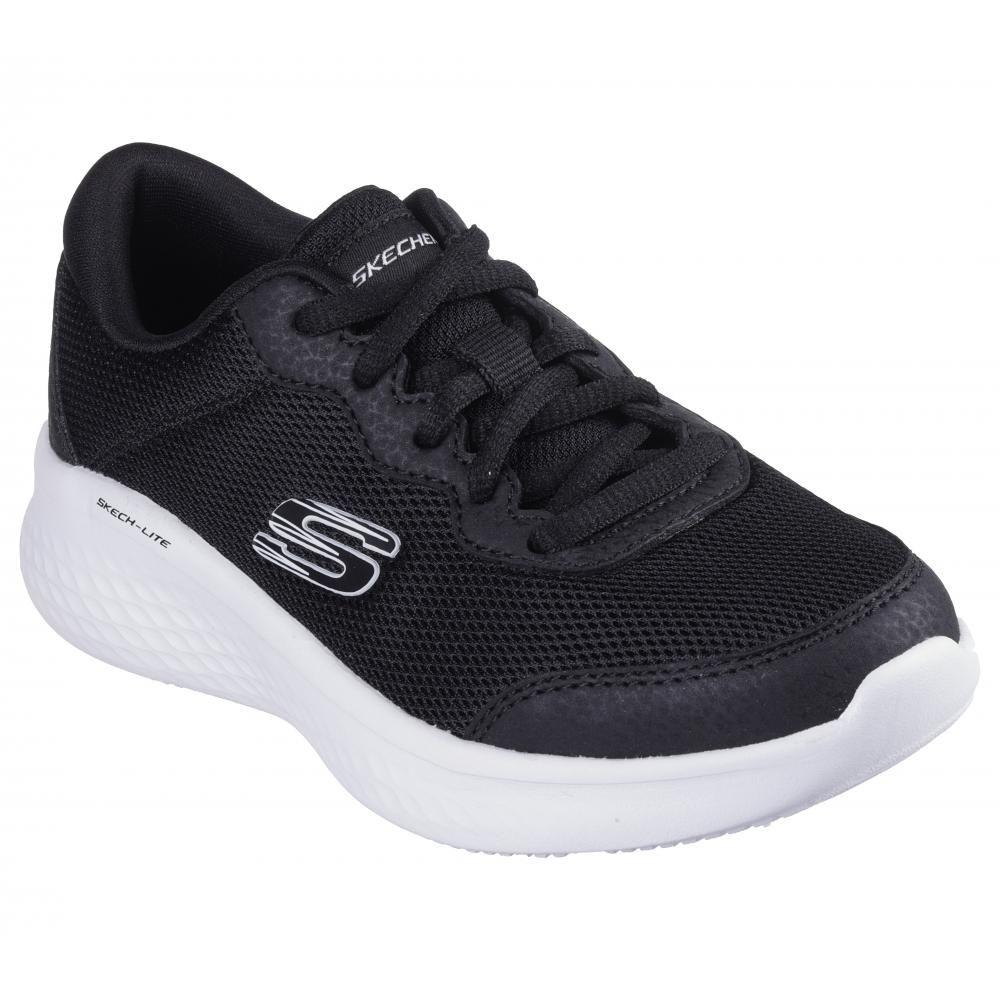 Zapatilla Niña Skech-Lite Pro Sole Drift Negro Skechers-4