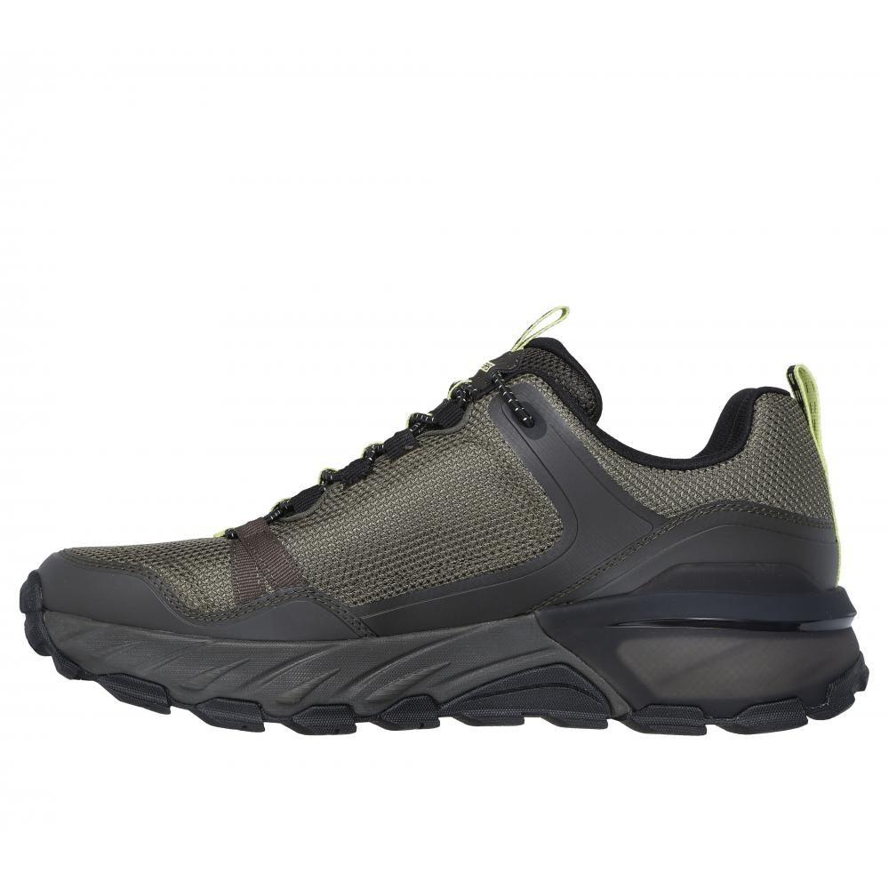 Zapatilla Hombre Max Protect Titan Honor Oliva Skechers-3