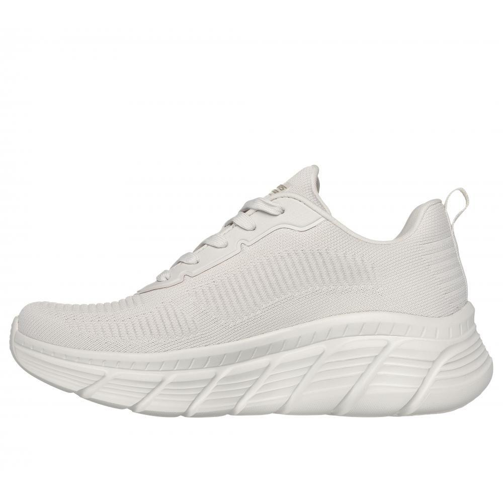 Zapatilla Mujer Bobs B Flex Hi Blanco Skechers-3