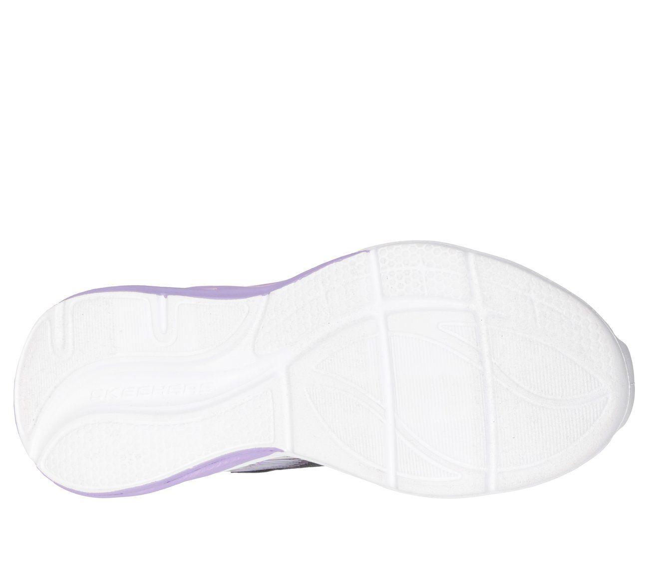 Zapatillas Niña Cosmic Glow Rainbow Beam Negro Skechers-2