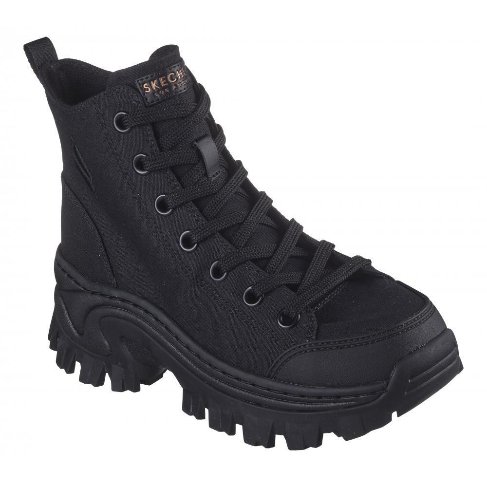 Zapatilla Mujer Hi-Ryze Crazy Stomper Negro Skechers-5