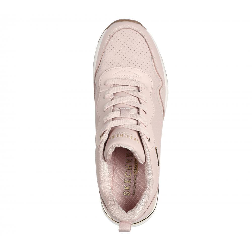 Zapatilla Mujer Million Air Hotter Air Rosado Skechers-1