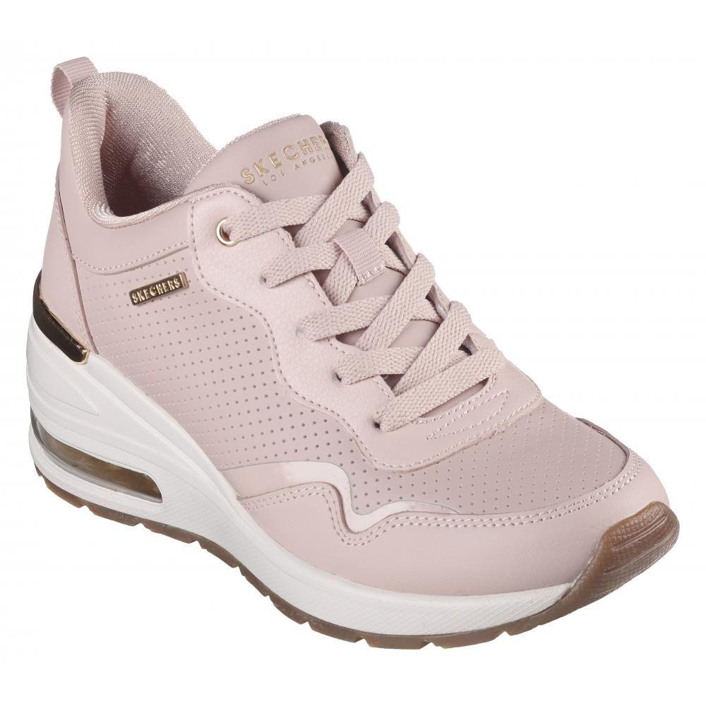 Zapatilla Mujer Million Air Hotter Air Rosado Skechers-4