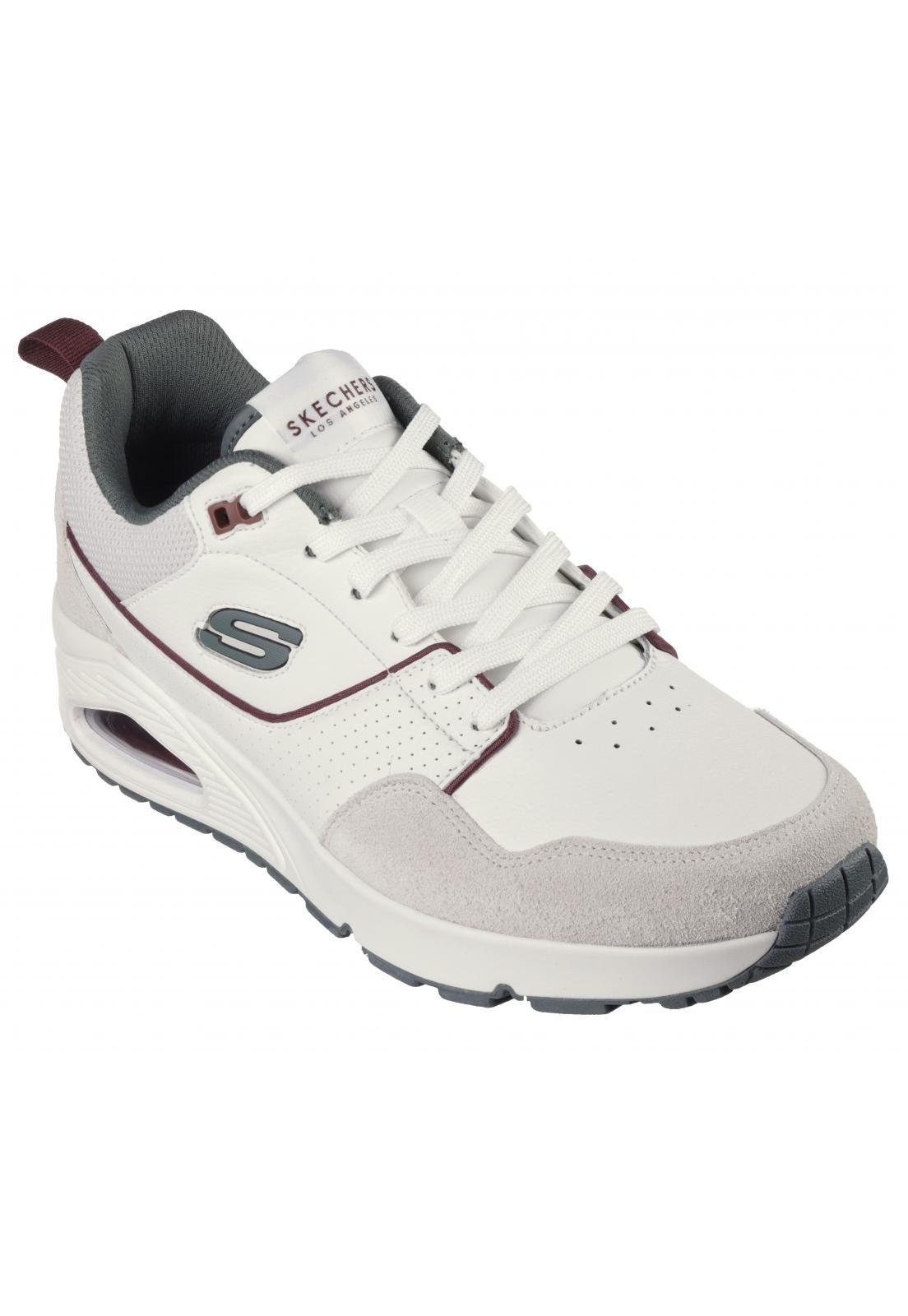 Zapatilla Hombre Uno Blanco GR Skechers-4
