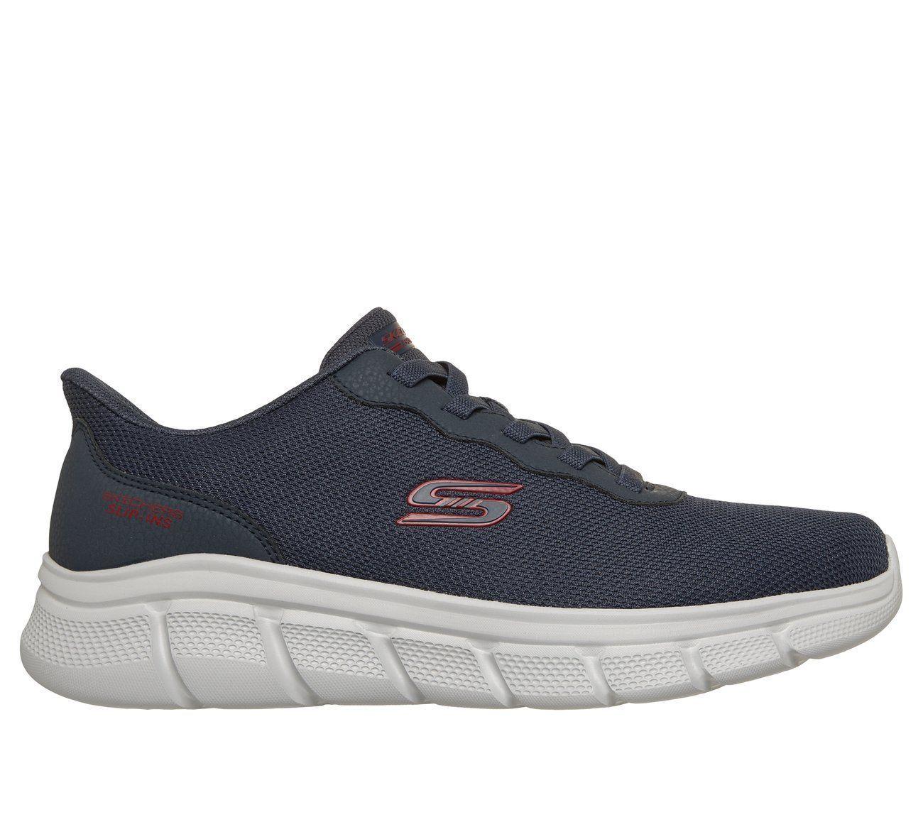 Zapatillas Hombre Skechers Slip-Ins Bobs B Flex Glacial Edge-0