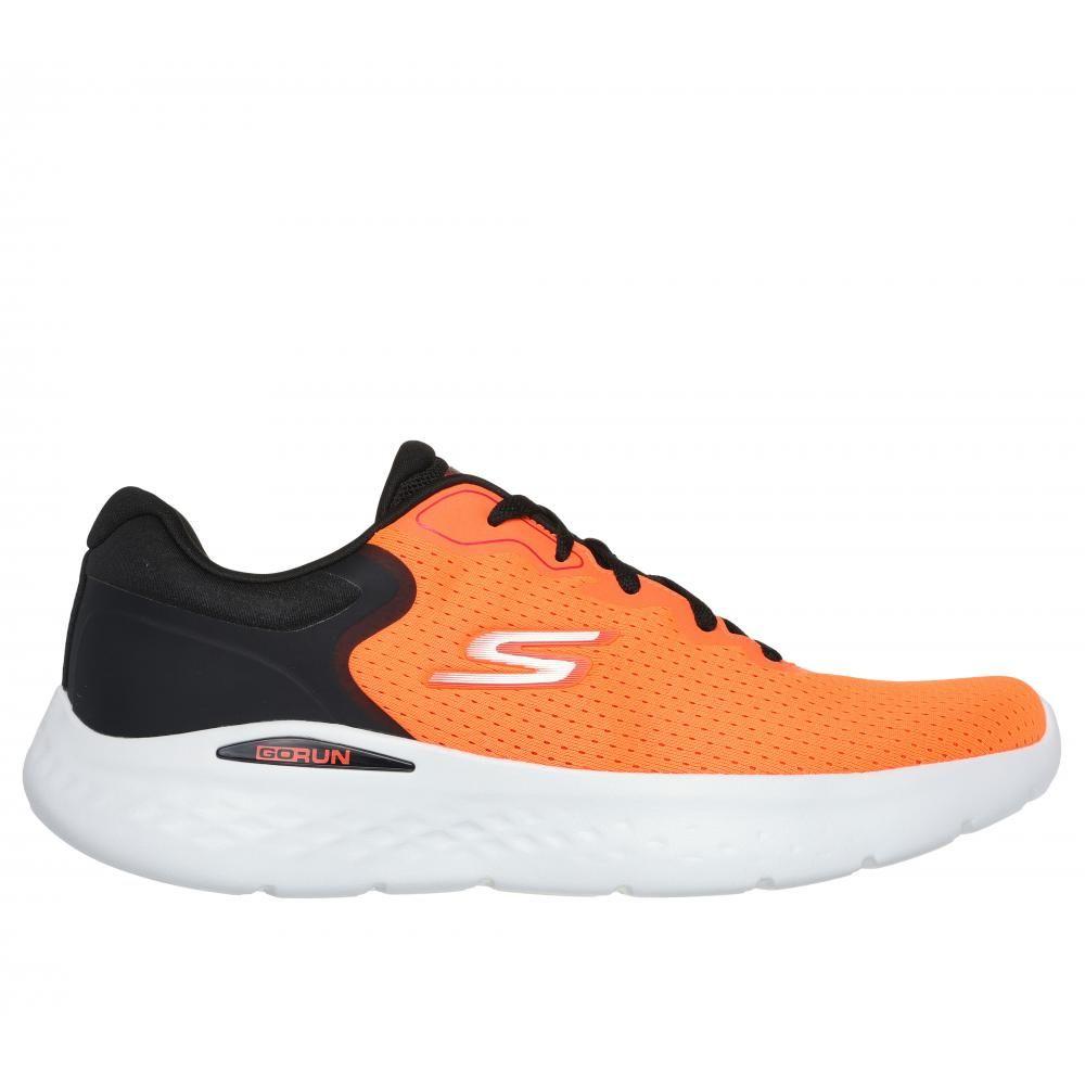 Zapatilla Hombre Go Run Lite Anchorage Naranjo Skechers-0