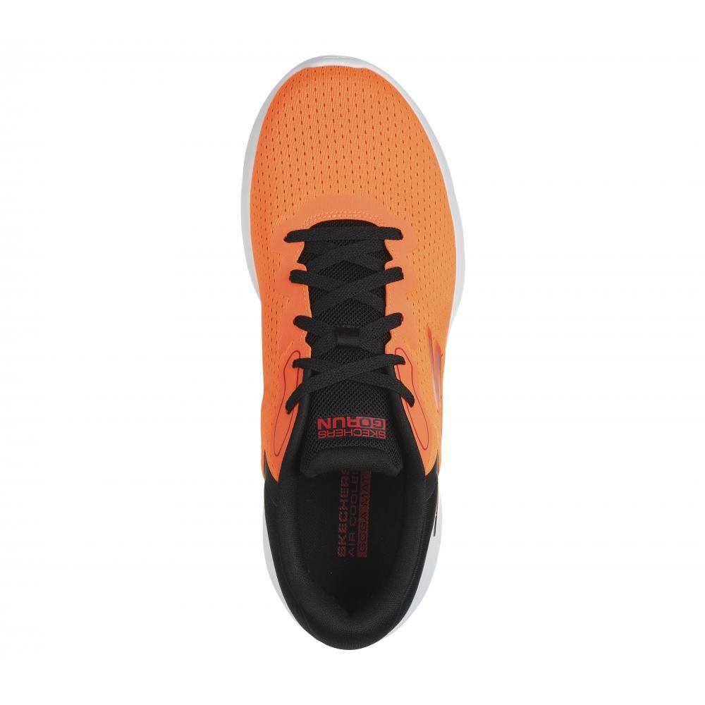 Zapatilla Hombre Go Run Lite Anchorage Naranjo Skechers-1