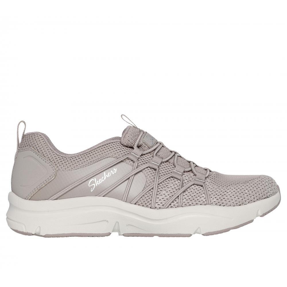 Zapatilla Mujer Active Sequoia Beige Skechers-0